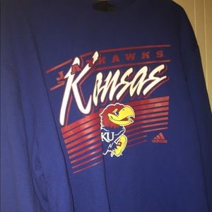 Kansas Jayhawks adidas sweatshirt